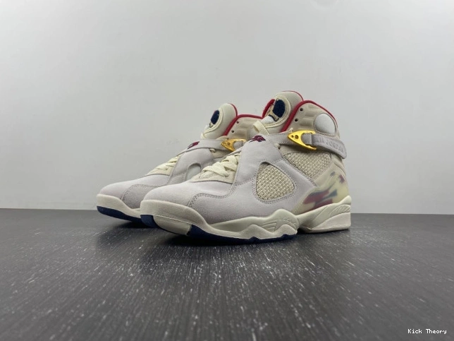 Kick Theory Retro 8 Su Special and Casa Casa Mi FJ2850-107 Jordan Family Es Box) (Friends SoleFly 0814
